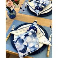 Porto Vinyl Placemats, Set of 4