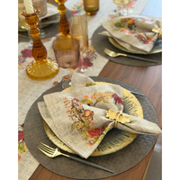 Tresse Round Placemats, Set of 4