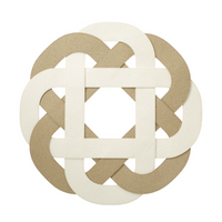 Primrose Round Placemats, Set of 4