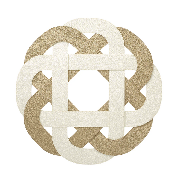 Primrose Round Placemats, Set of 4