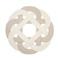 Primrose Round Placemats, Set of 4