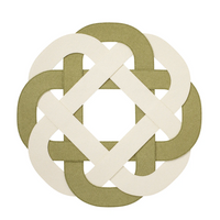 Primrose Round Placemats, Set of 4