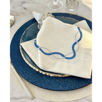 Gem Luminous Round Placemats, Set of 4