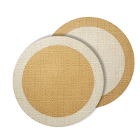 Halo Reversible Round Placemats, Set of 4
