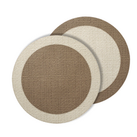 Halo Reversible Round Placemats, Set of 4