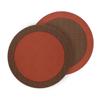 Halo Reversible Round Placemats, Set of 4
