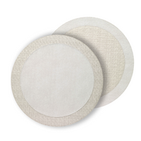 Halo Reversible Round Placemats, Set of 4