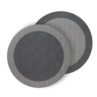 Halo Reversible Round Placemats, Set of 4