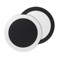Halo Reversible Round Placemats, Set of 4