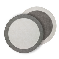 Halo Reversible Round Placemats, Set of 4