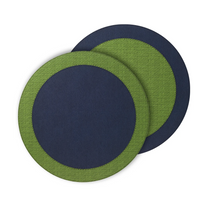 Halo Reversible Round Placemats, Set of 4
