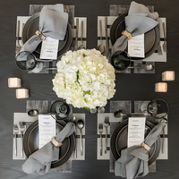 French Riviera Stonewashed Linen Napkins, Set of 4