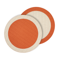 Halo Reversible Round Placemats, Set of 4