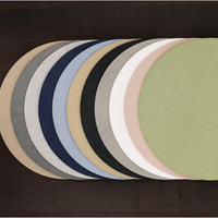 Ray Shagreen Placemats, Set of 4