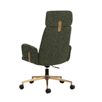Kalev Forest Green Office Chair