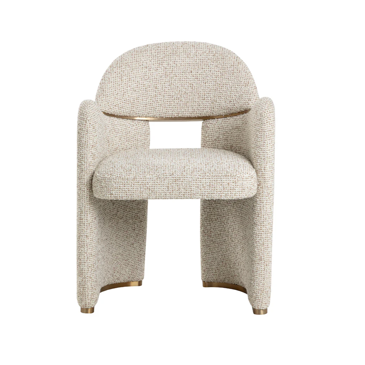 Snowden Ecru Dining Armchair