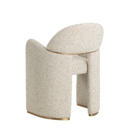 Snowden Ecru Dining Armchair