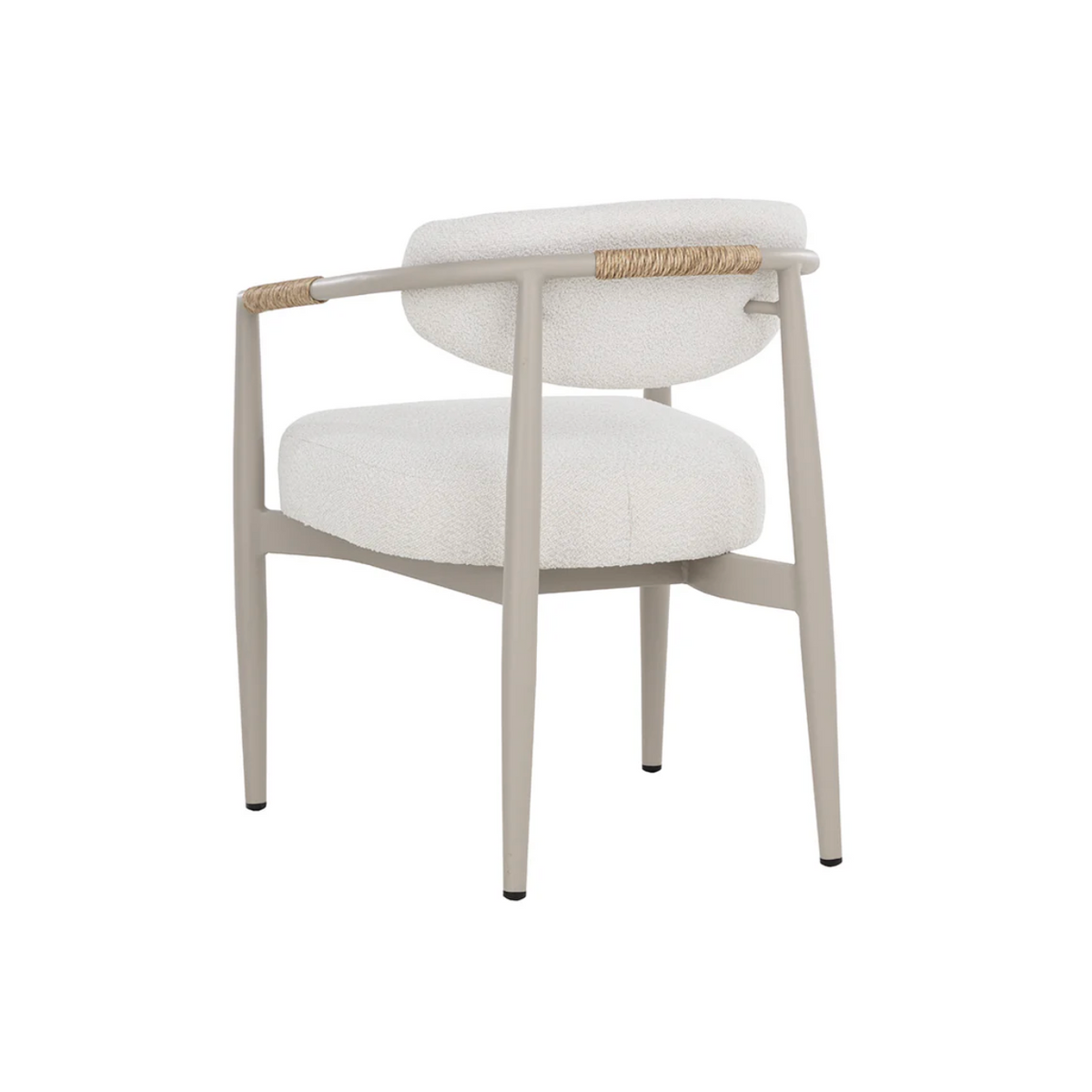 Marita Outdoor Dining Armchair - Greige
