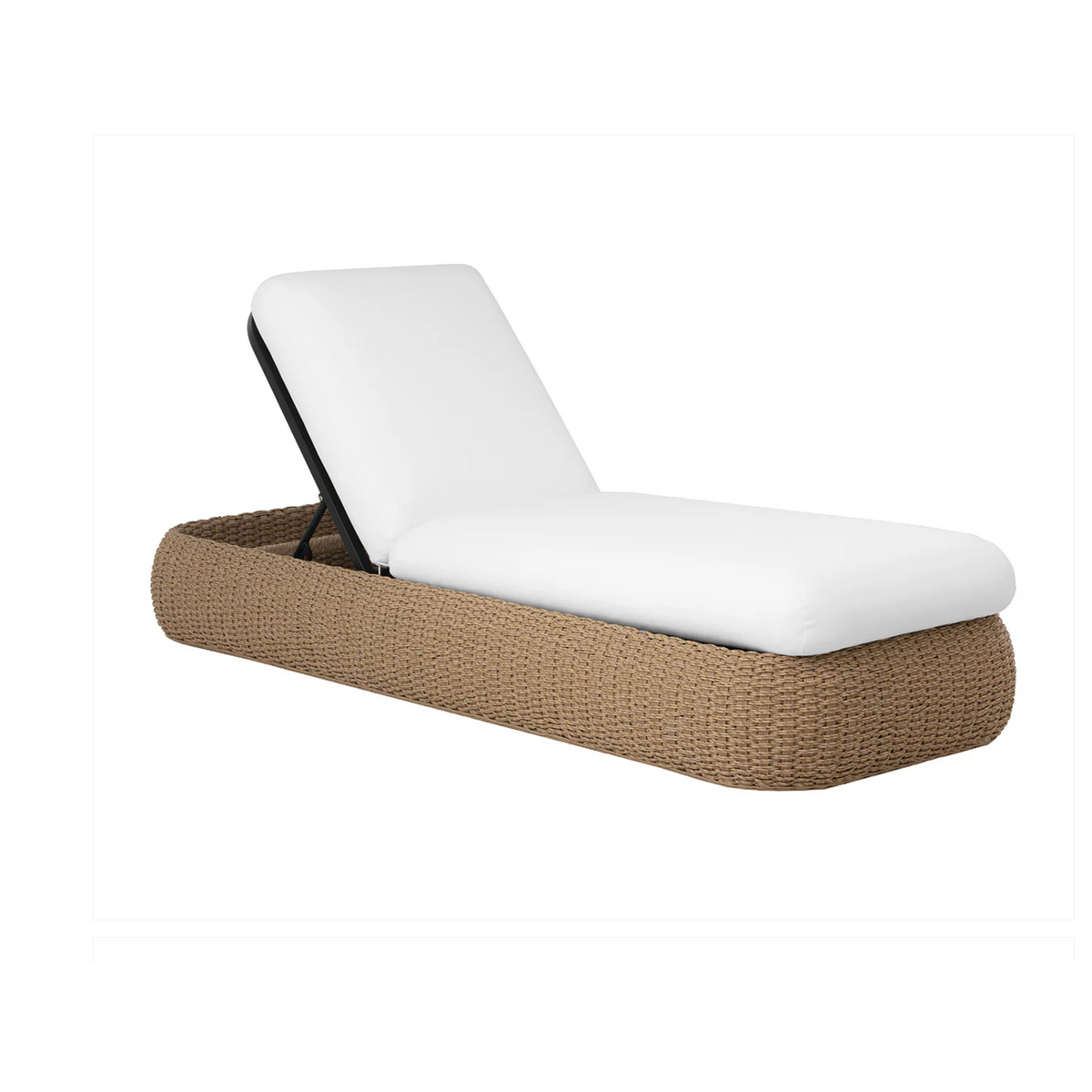 Barcelona Lounger - Natural - Stinson White