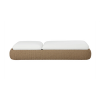 Barcelona Lounger - Natural - Stinson White