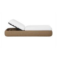 Barcelona Lounger - Natural - Stinson White