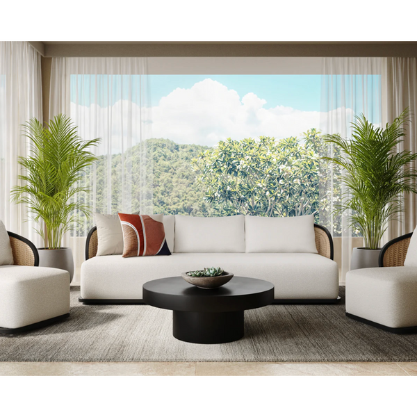 Bora Wicker Outdoor Sofa