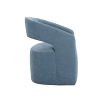Lloret Rolling Dining Armchair - Danny Iceberg