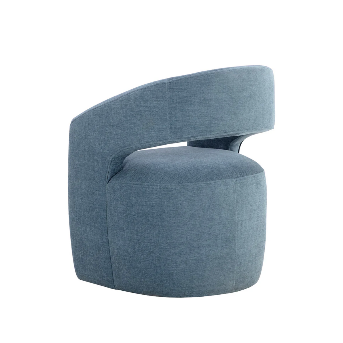 Lloret Rolling Dining Armchair - Danny Iceberg