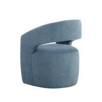 Lloret Rolling Dining Armchair - Danny Iceberg