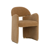 Snowden Art Deco Dining Armchair