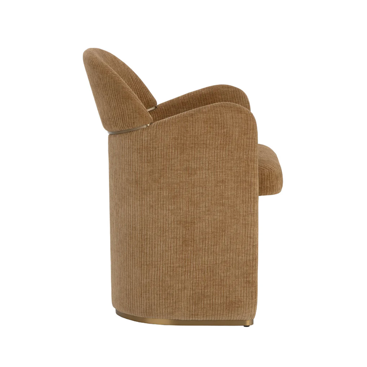 Snowden Art Deco Dining Armchair