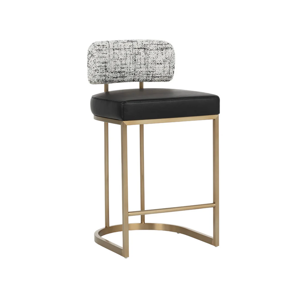 Larissa Counter Stool - Bravo Black|Halton Birch