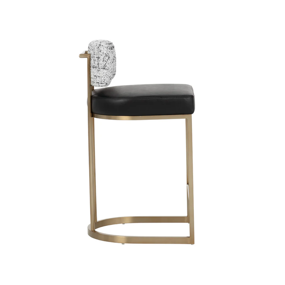 Larissa Counter Stool - Bravo Black|Halton Birch