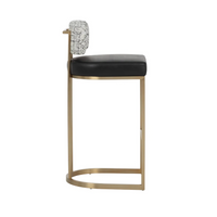 Larissa Barstool - Bravo Black|Halton Birch