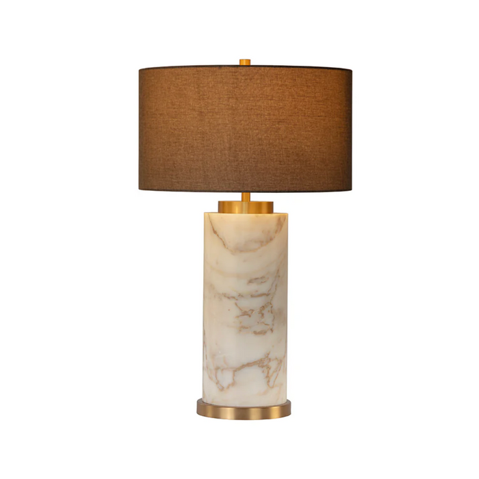 Apollolina Calcatta Marble Table Lamp