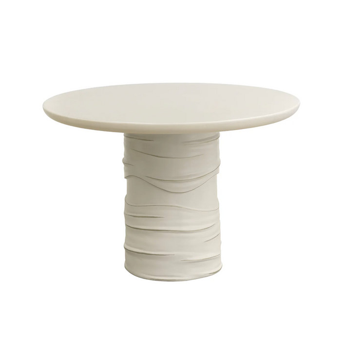 Alanya Cream Round Dining Table