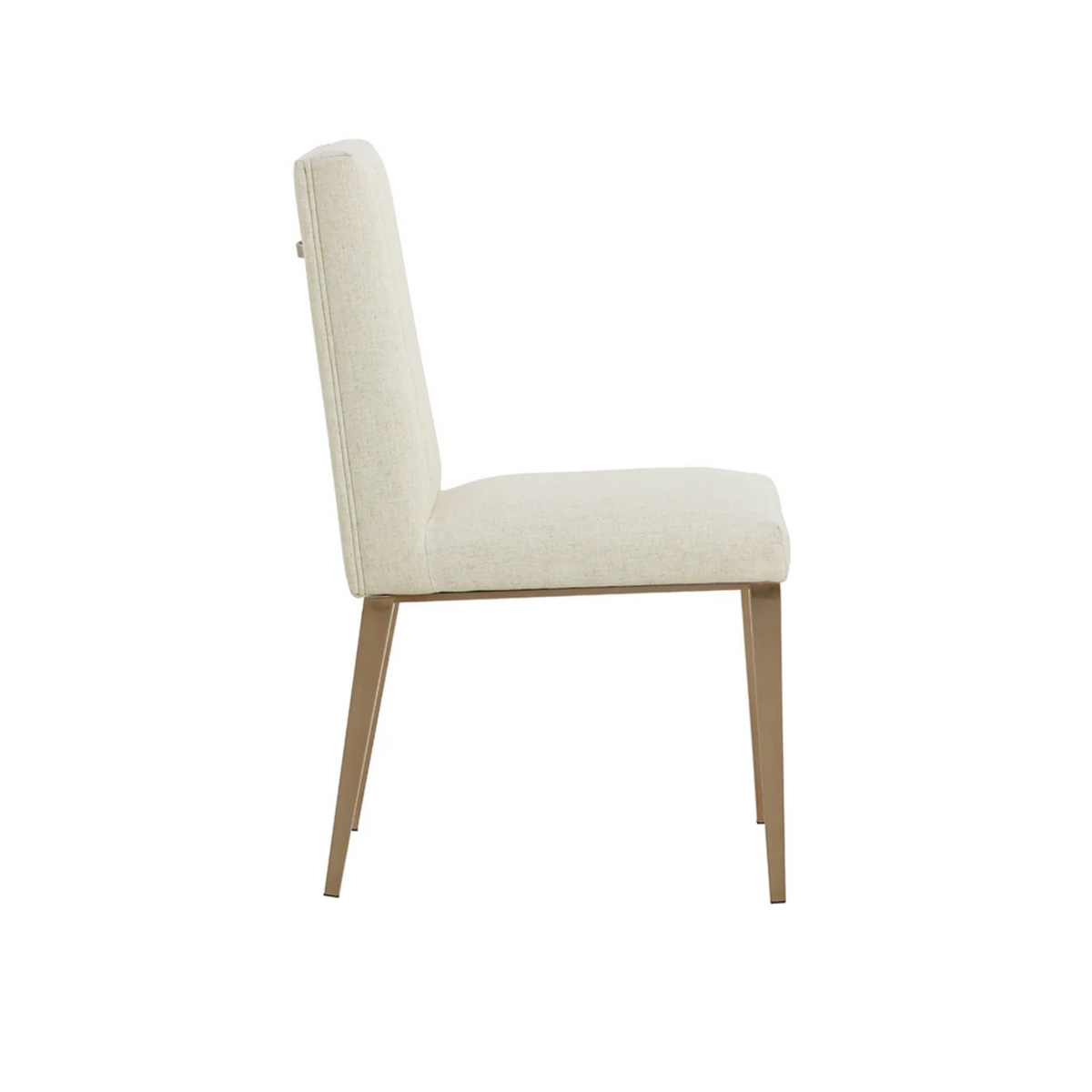 Wilbur Beige Linen Dining Chair