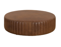 Divano Ottoman - Lucia Tobacco Leather