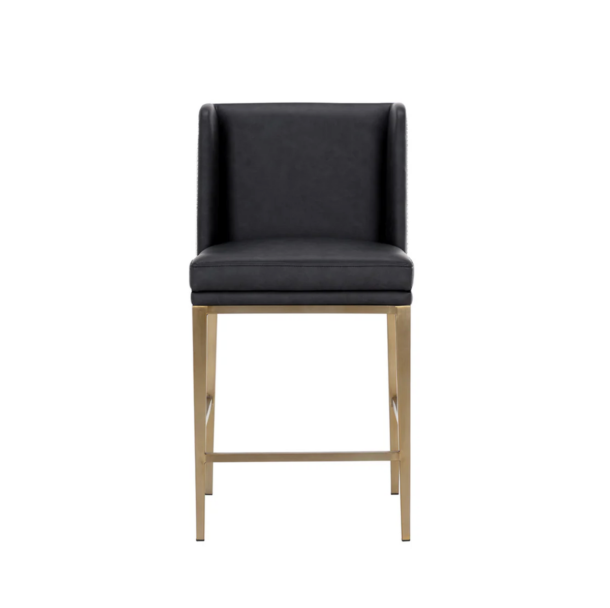 Joplin Counter Stool - Cantina Black|Vera White Pepper