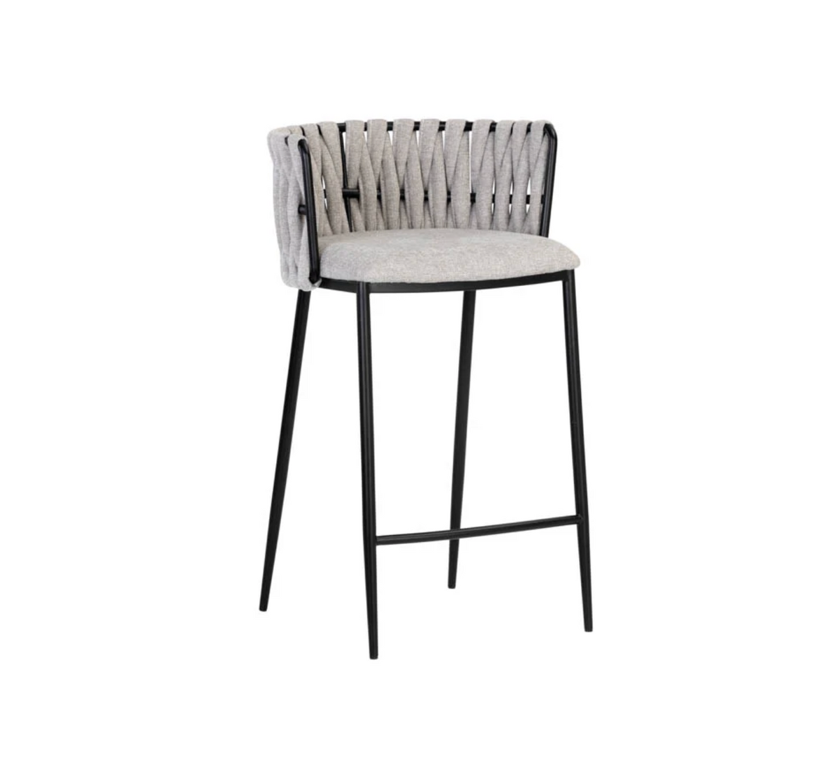 Sarai Counter Stool - Belfast Heather Grey