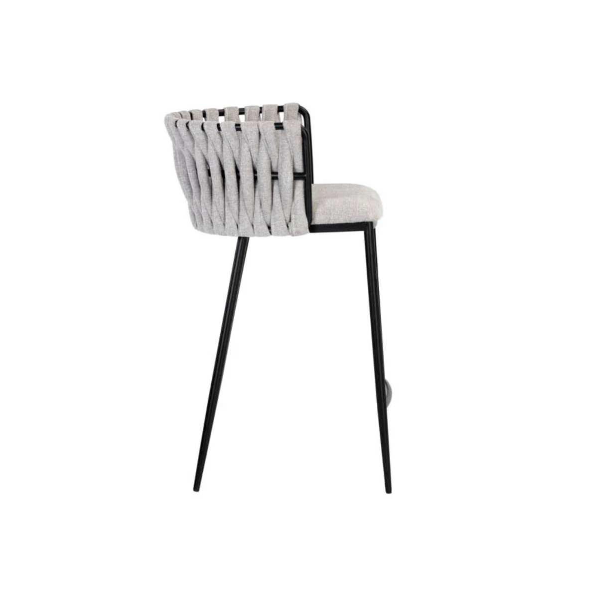 Sarai Counter Stool - Belfast Heather Grey