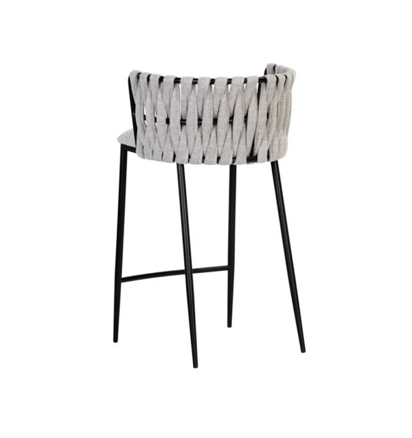Sarai Counter Stool - Belfast Heather Grey