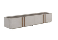 Jamille Cream Media & Storage Cabinet