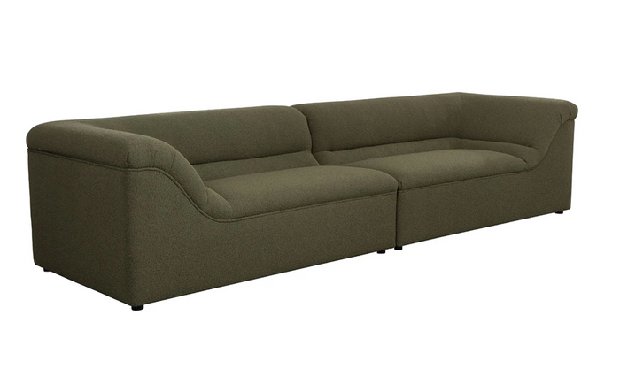 Gladys Copenhagen Olive Sofa