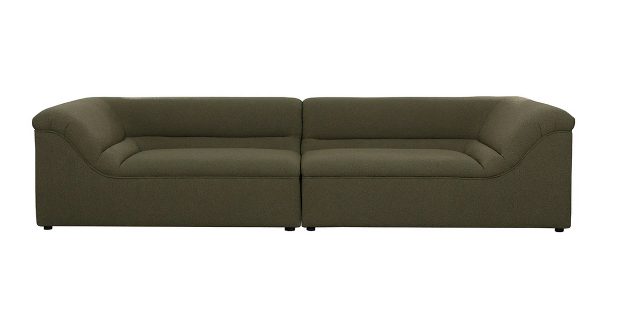 Gladys Copenhagen Olive Sofa