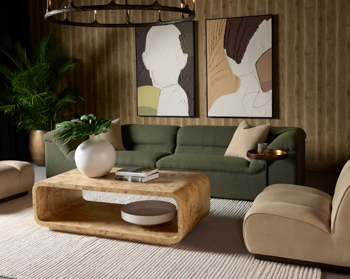 Gladys Copenhagen Olive Sofa