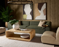 Gladys Copenhagen Olive Sofa