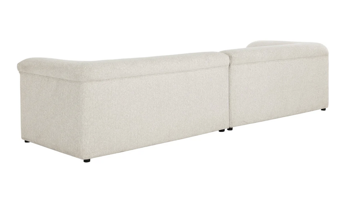 Gladys Dove Cream Sofa