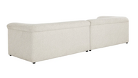 Gladys Dove Cream Sofa