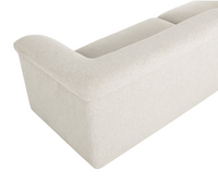Gladys Dove Cream Sofa